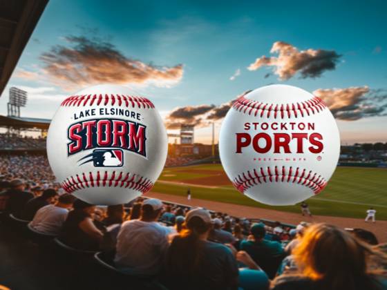 Stockton Ports vs. Lake Elsinore Storm